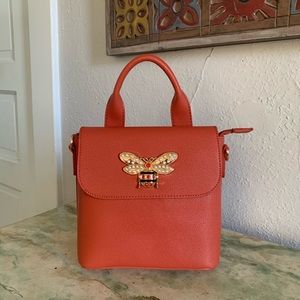 Bee Embellished Crossbody bag